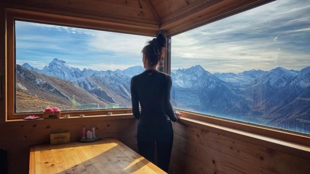 UNA FINESTRA SUL MONVISO